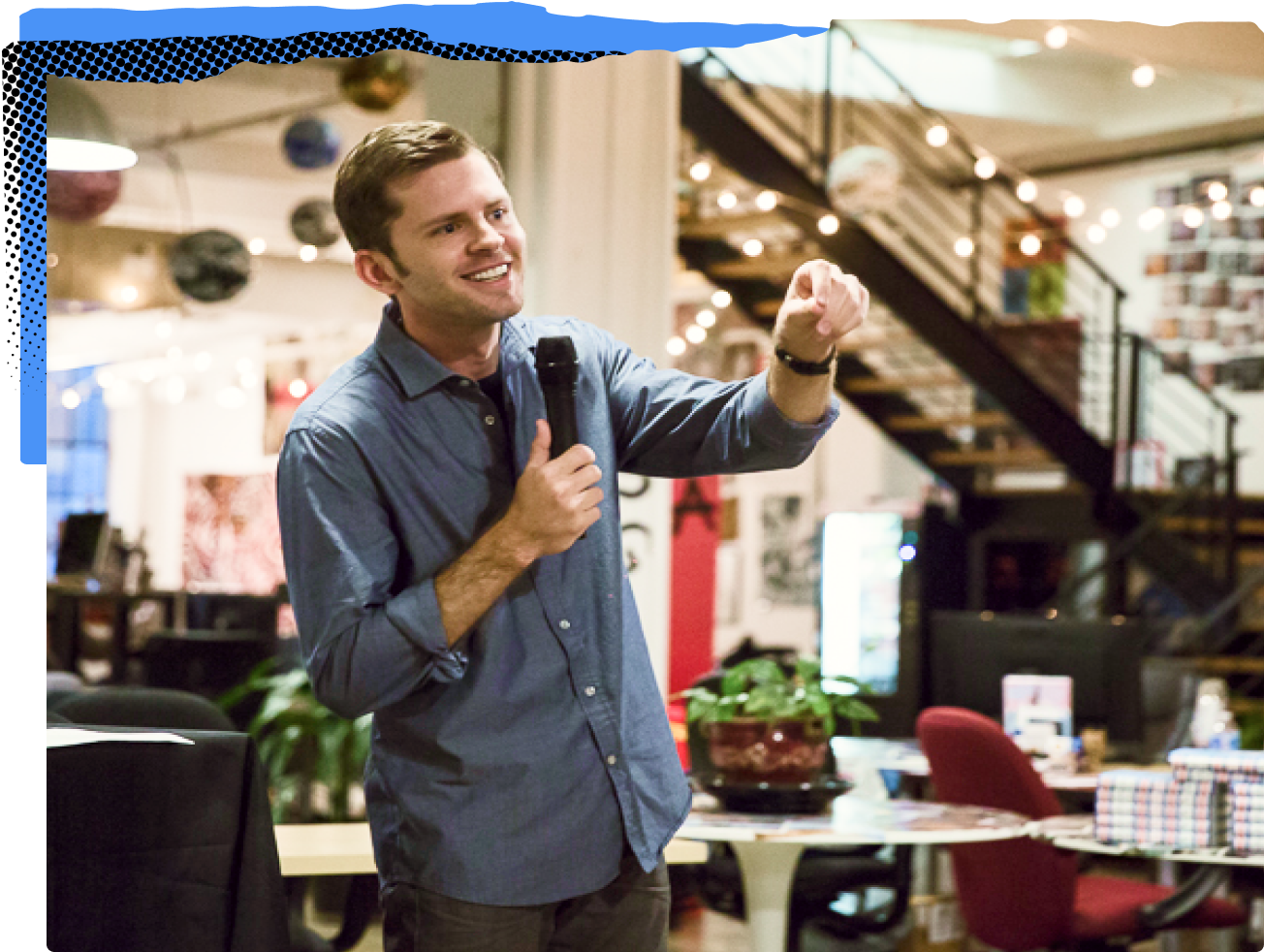 Chris Guillebeau speaking